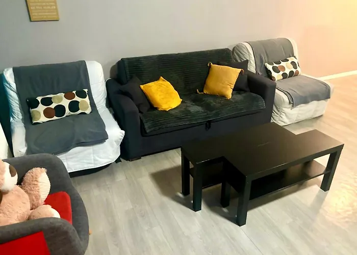 2 Bedrooms- 20\' Paris - 25\' Disneyland - Wifi