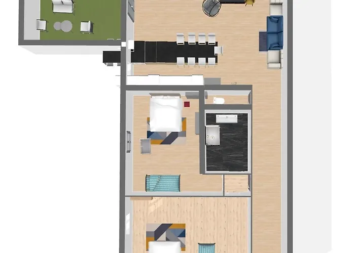 2 Bedrooms- 20\' Paris - 25\' Disneyland - Wifi
