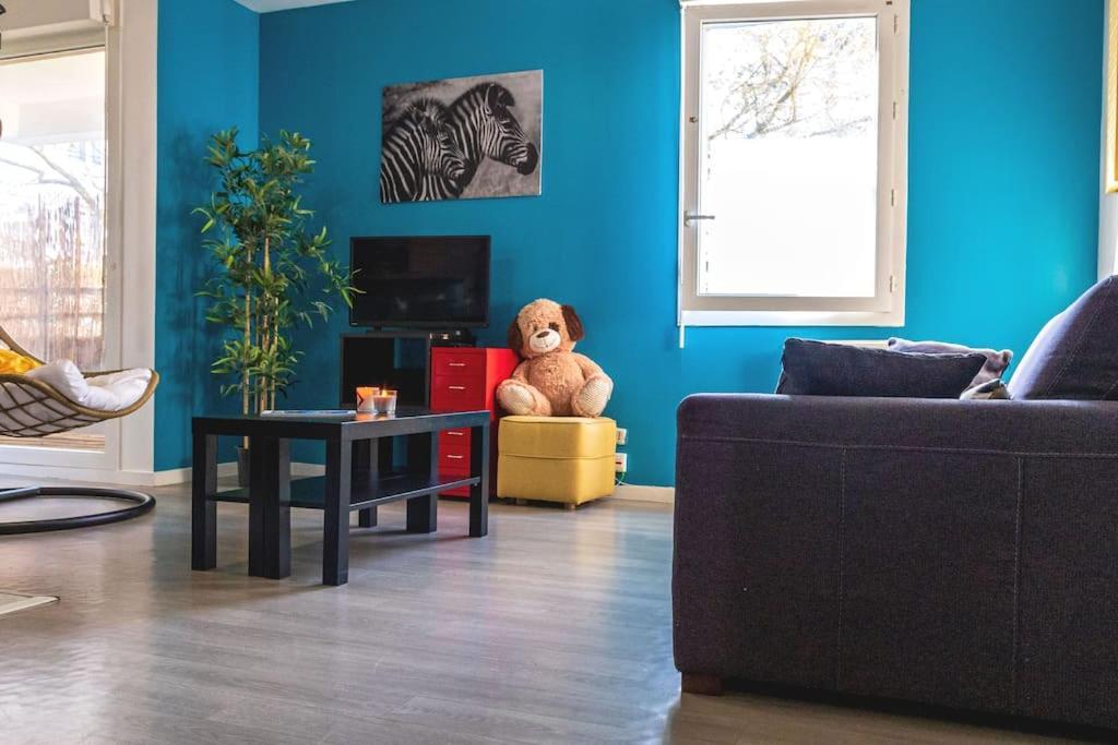 Appartement 2 Bedrooms- 20' Paris - 25' Disneyland - Wifi *