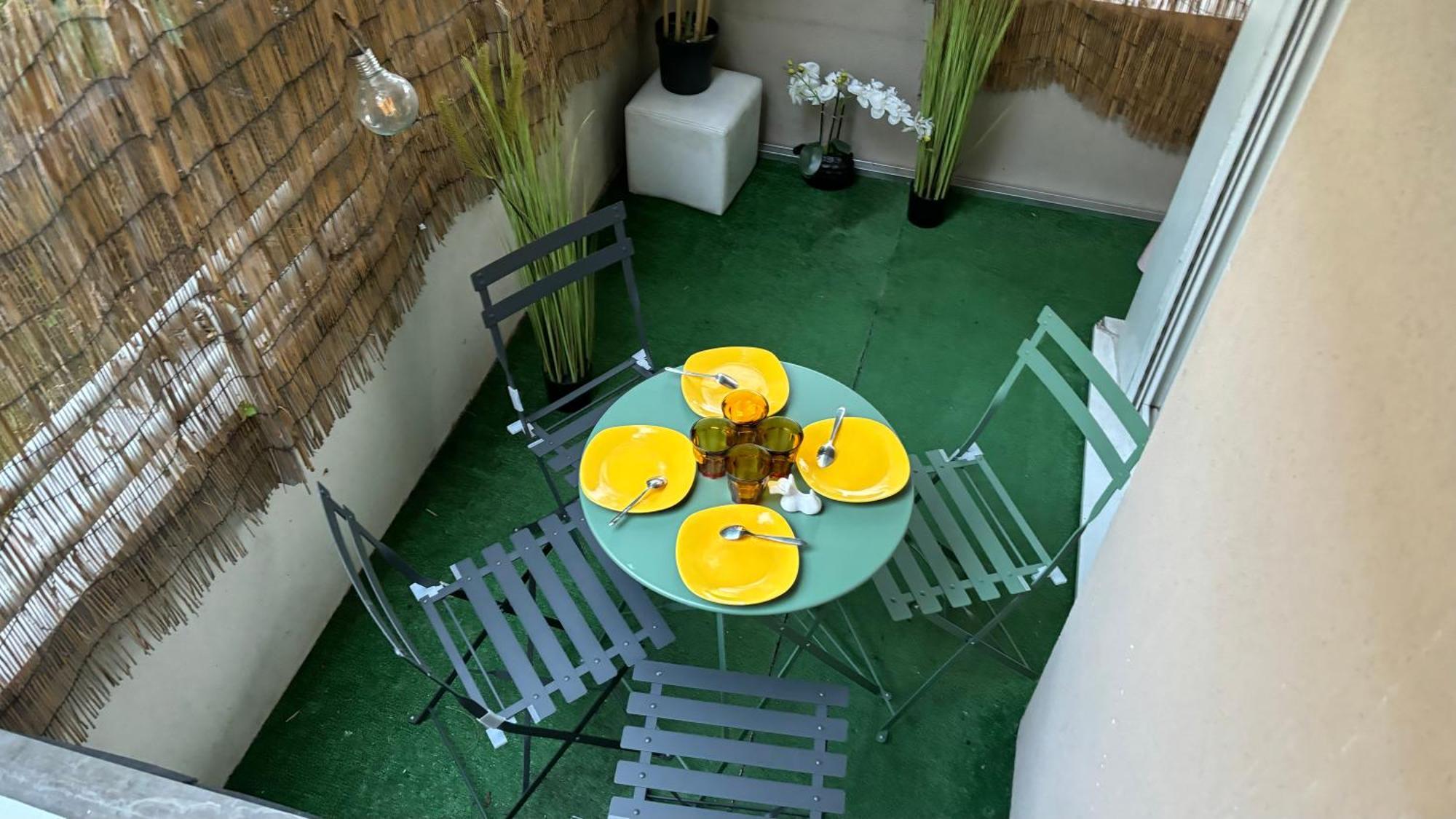 Appartement 2 Bedrooms- 20' Paris - 25' Disneyland - Wifi Villiers-sur-Marne